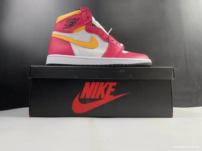 80% Off Sale Jordan OGLight Air Fusion Red High 1 555088-603 0502